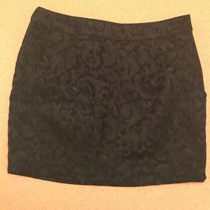 Black skirt